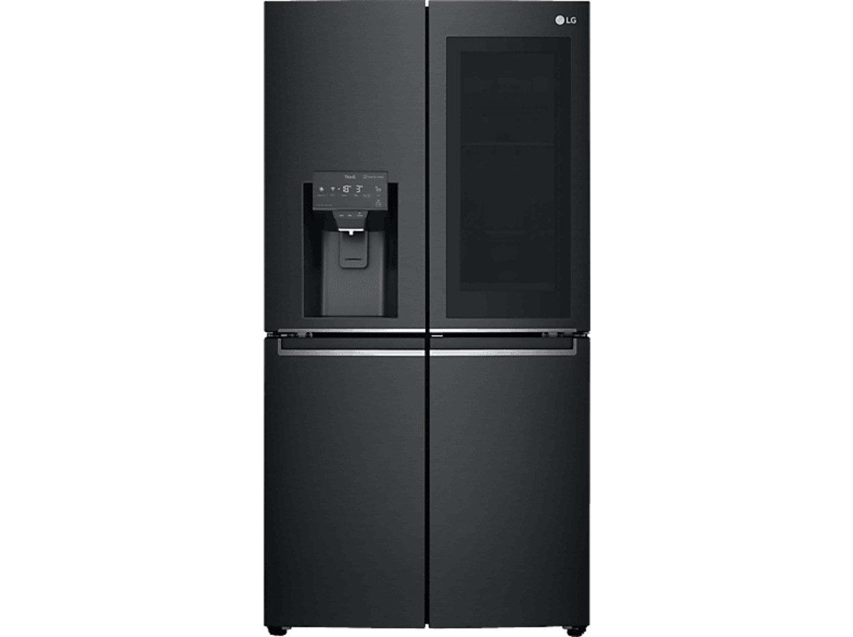 Bild 1 von LG GMX945MC9F French Door (F, 1793 mm hoch, Matt Black Steel)