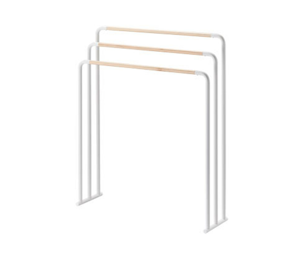 Bild 1 von YAMAZAKI Handtuchhalter »PLAIN«, weiß