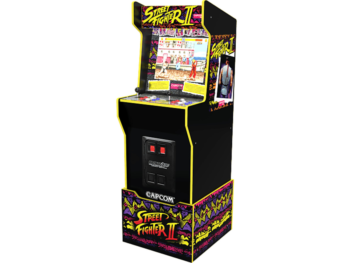 Bild 1 von ARCADE 1UP STF-A-10142 Street Fight