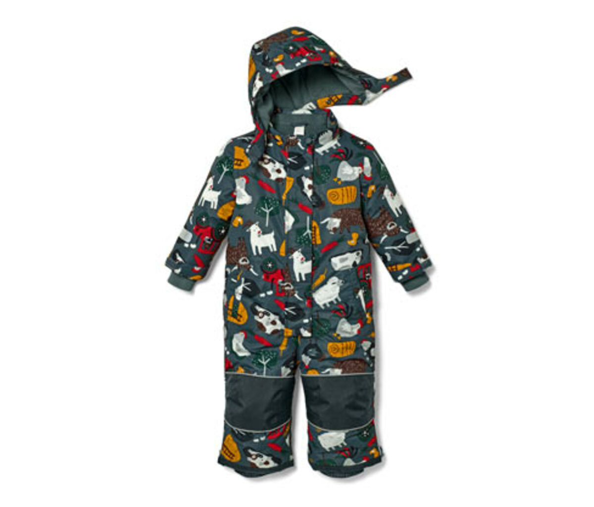 Bild 1 von Kleinkind-Schneeanzug, Bauernhof-Alloverprint