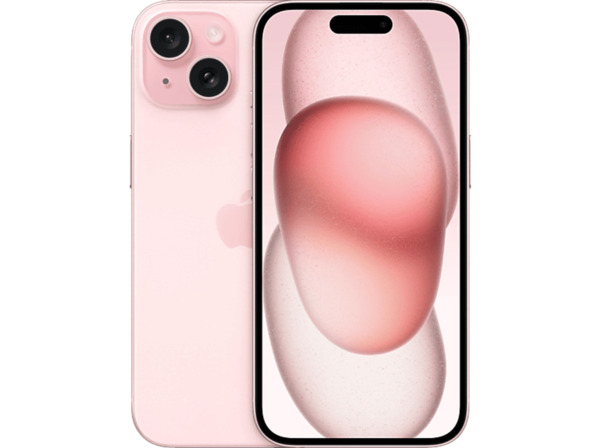 Bild 1 von APPLE iPhone 15 5G 128 GB Pink Dual SIM