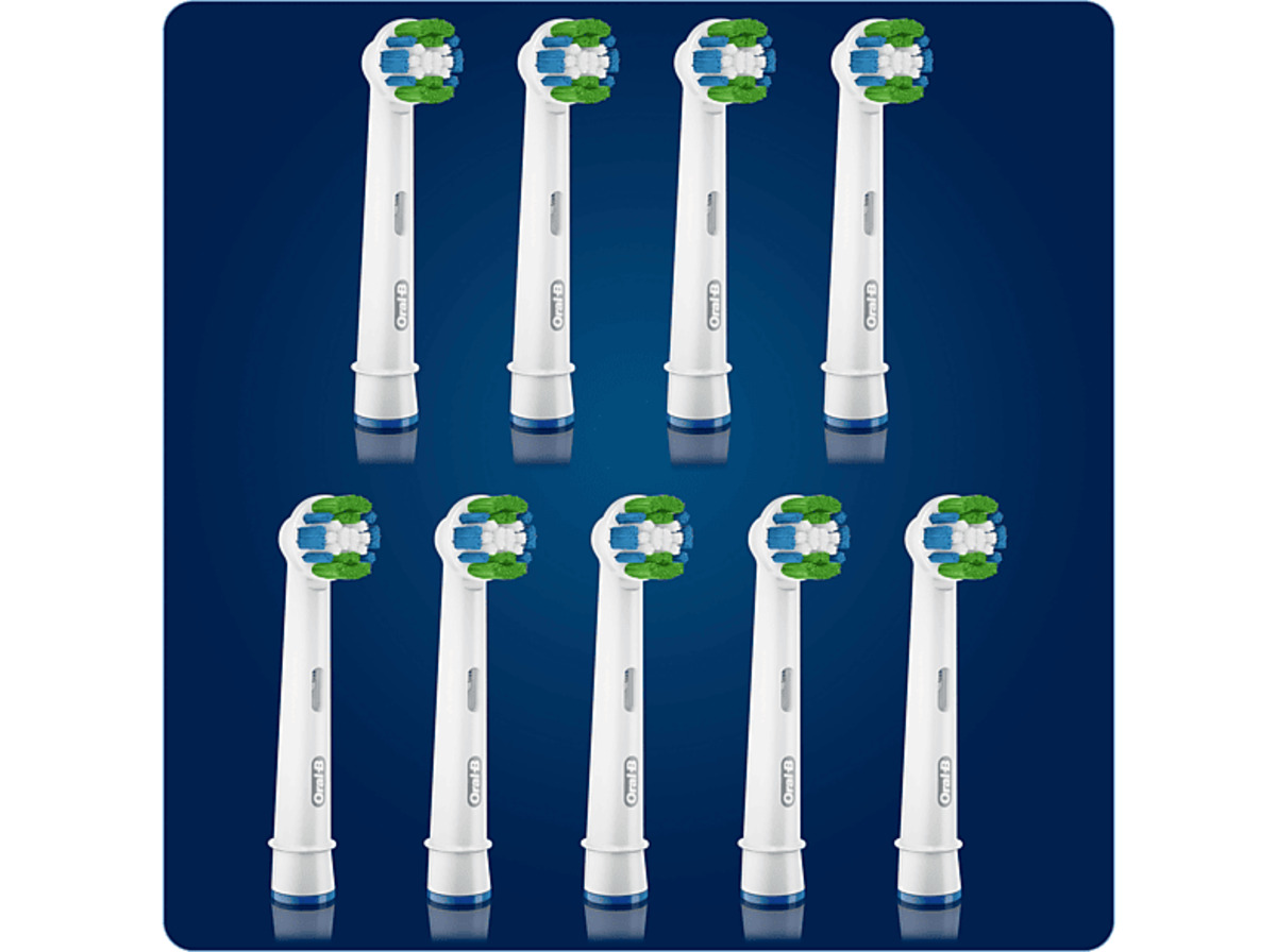 Bild 1 von ORAL-B Precision Clean mit CleanMaximiser-Borsten 9 Stück Aufsteckbürsten