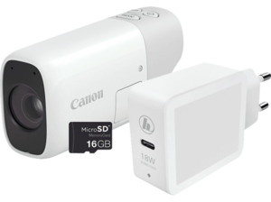 CANON PowerShot ZOOM Spektiv-Stil Basis Kit Kompaktkamera Weiß, , Nein, WLAN