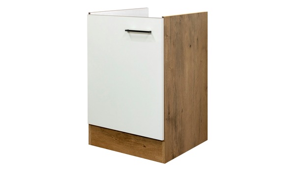 Bild 1 von Spülenschrank  Ens creme Maße (cm): B: 50 H: 82 T: 57 Küche