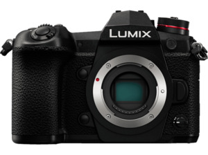 PANASONIC Lumix DC-G9EG-K Systemkamera 20.33 Megapixel , 7.5 cm Display , WLAN