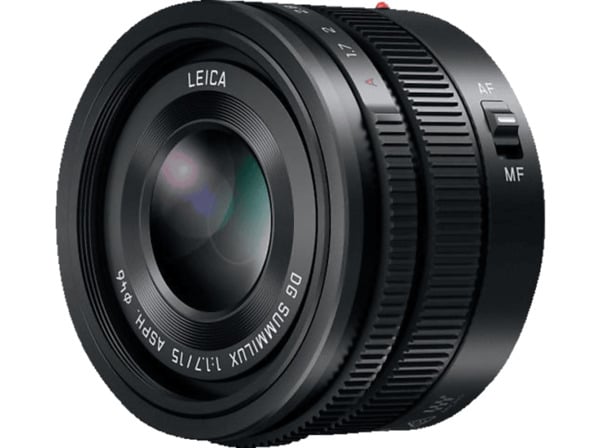 Bild 1 von PANASONIC H-X015E9-K Lumix G - 15 mm f/1.7 ASPH (Objektiv für Micro-Four-Thirds, Schwarz)