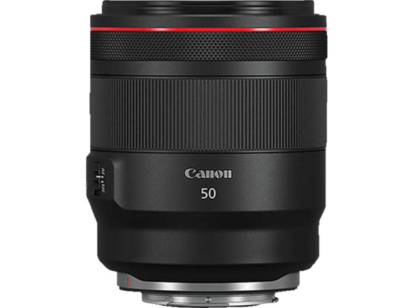 Bild 1 von CANON RF - 50 mm f/1.2 USM (Objektiv für Canon R-Mount, Schwarz)