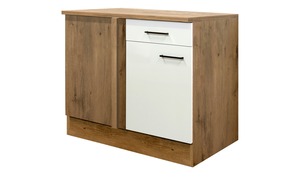 Eck-Unterschrank  Ens creme Maße (cm): B: 110 H: 85 T: 60 Küche