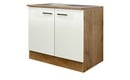 Bild 1 von Spülenschrank  Ens creme Maße (cm): B: 100 H: 85 T: 60 Küche