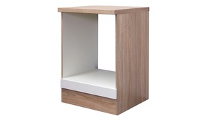 Herdumbauschrank  Ede holzfarben Maße (cm): B: 60 H: 86 T: 60 Küche