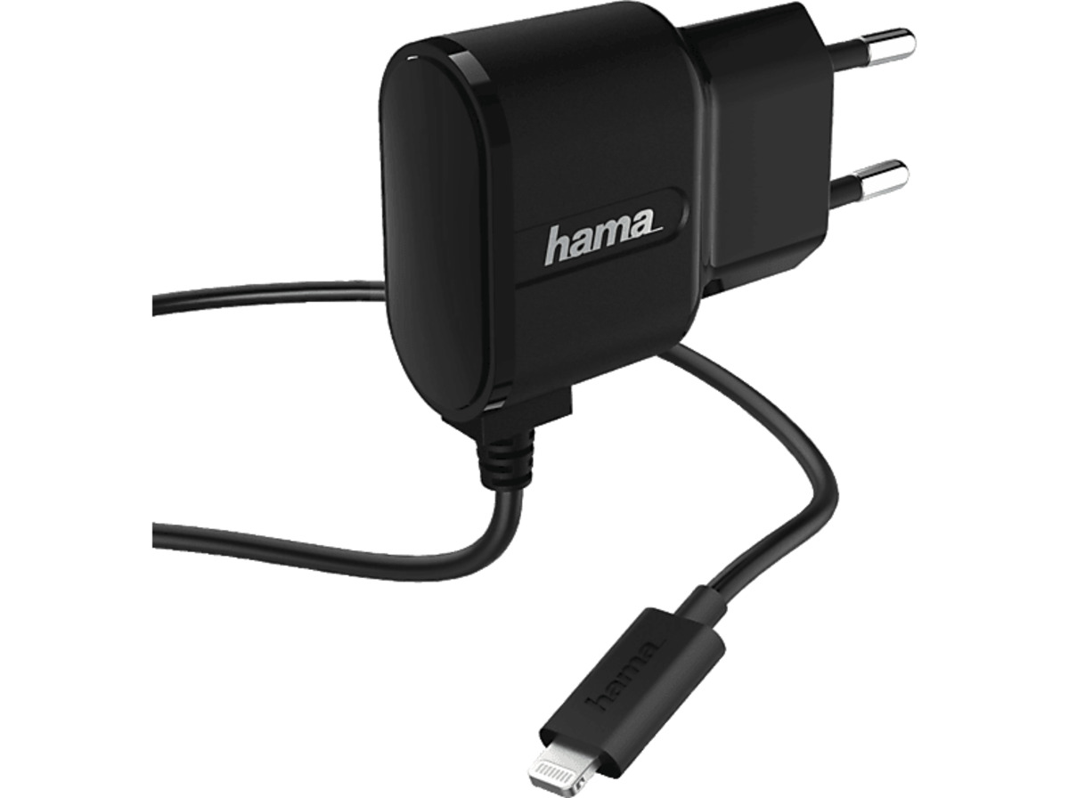 Bild 1 von HAMA Lightning Ladegerät Apple, 5 Volt, Schwarz