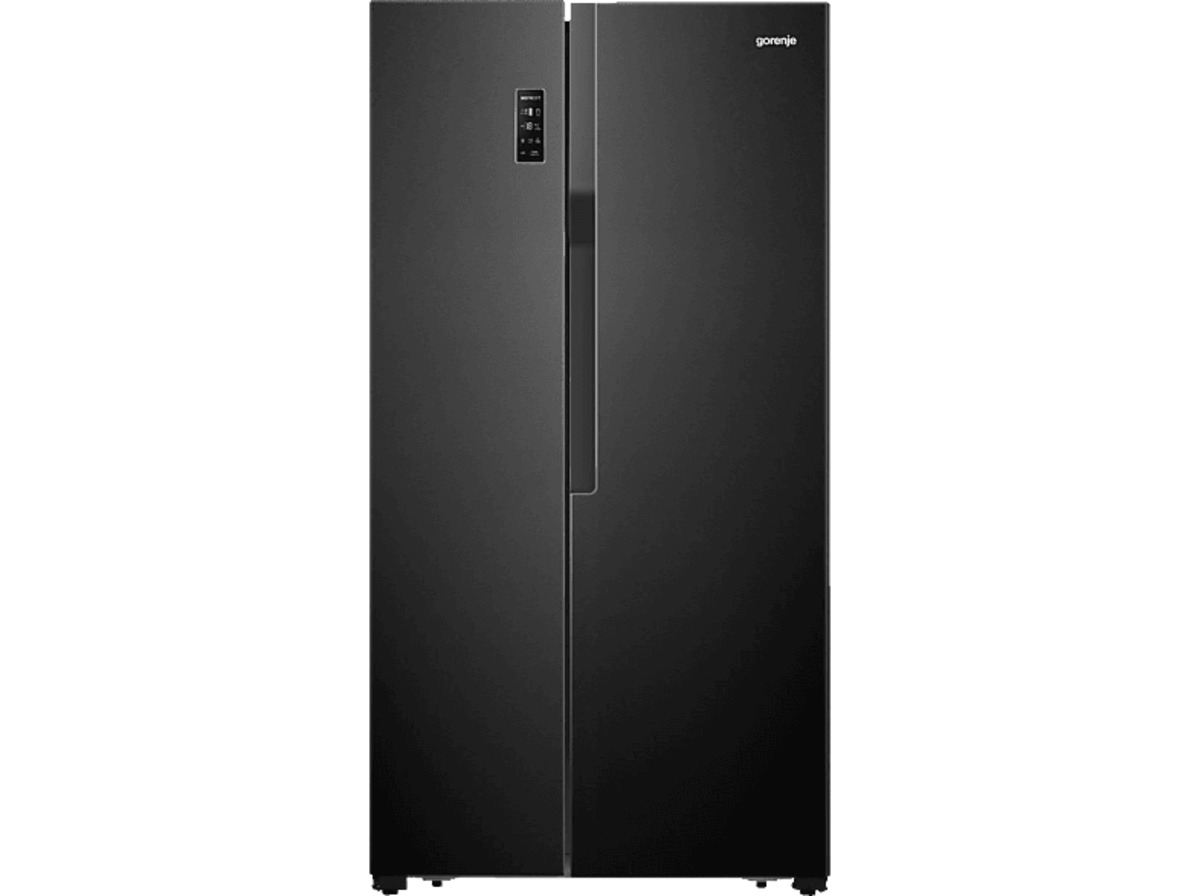 Bild 1 von GORENJE NRS918EMB Side-by-Side (E, 1786 mm hoch, Schwarz)