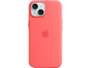 Bild 1 von APPLE Silikon Case mit MagSafe, Backcover, Apple, iPhone 15, Guave