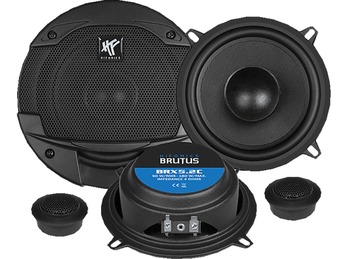 Bild 1 von HIFONICS BRX 5.2 C Einbaulautsprecher Passiv