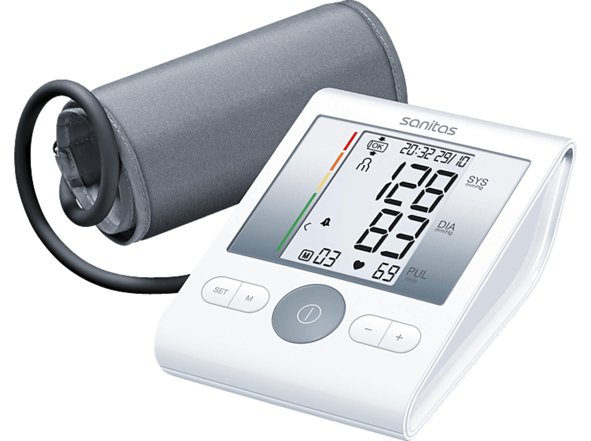 Bild 1 von SANITAS SBM 22 Oberarmblutdruckmessgerät