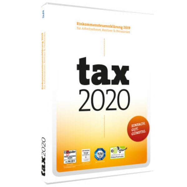 Buhl Data tax 2020 [Download] ansehen!