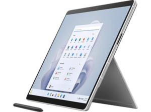 MICROSOFT Surface Pro 9 5G, 2-in-1 Tablet mit 13 Zoll Display, Microsoft® - Prozessor, 8 GB RAM, 256 SSD, Microsoft SQ® 3 Adreno™ 8CX Gen , Platin