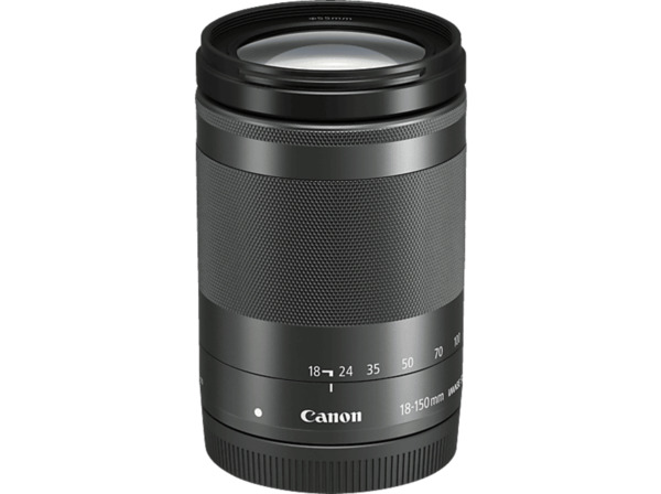 Bild 1 von CANON EF-M 18 mm - 150 f/3.5-6.3 EF-M, IS, STM (Objektiv für Canon M-Mount, Graphit-Grau)