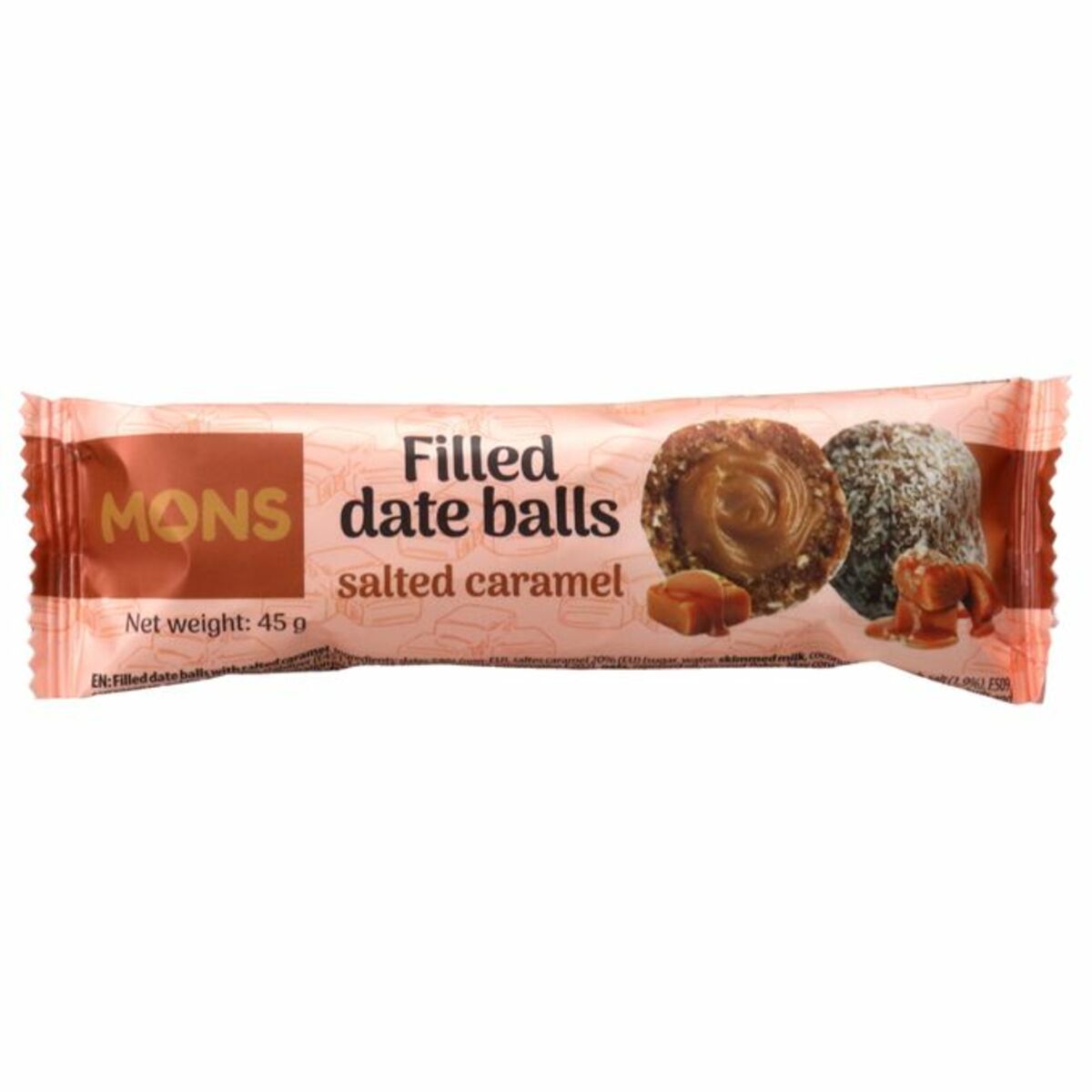 Bild 1 von MONS Gefüllte Dattel Balls Salted Caramel