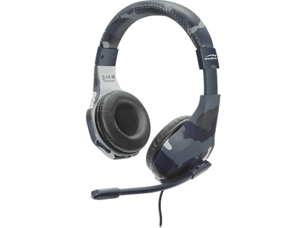 Bild 1 von SPEEDLINK RAIDOR, Over-ear Gaming Headset Weiß/Camouflage