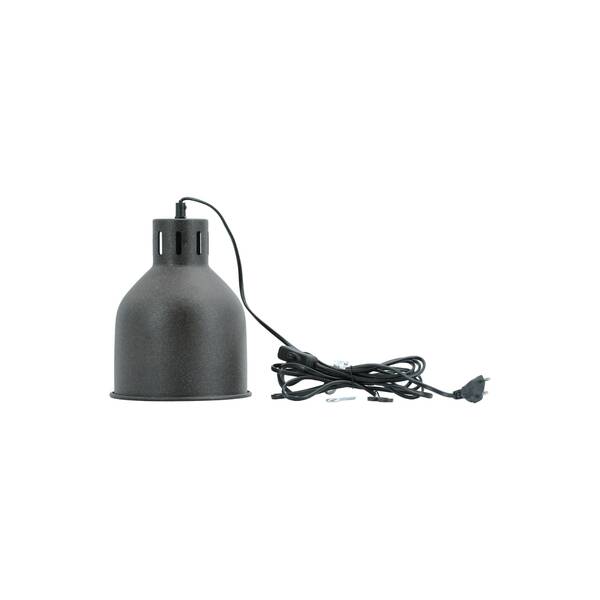 Bild 1 von Venso EcoSolutions E27 SAGA Lampenschirm Rostfarben, LED Pflanzenlampe E27 Pflanzenleuchte, LED Wachstumslampe, Anzuchtlampe Gemüse, Pflanzenlicht, Lampenschirm Braun