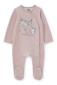 C&A Bambi-Baby-Schlafanzug, Rosa, Größe: 68