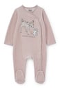 Bild 1 von C&A Bambi-Baby-Schlafanzug, Rosa, Größe: 68