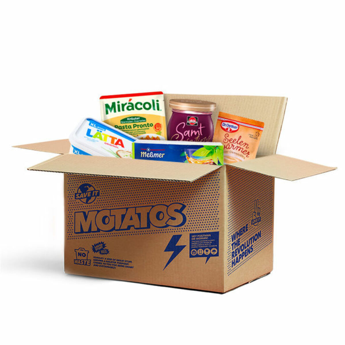 Bild 1 von Motatos Surprise Mix Box