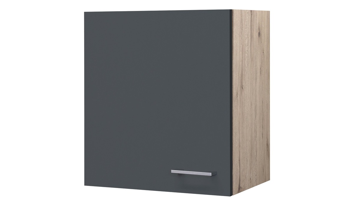 Bild 1 von Hängeschrank  Spa grau Maße (cm): B: 50 H: 54,8 T: 32 Küche