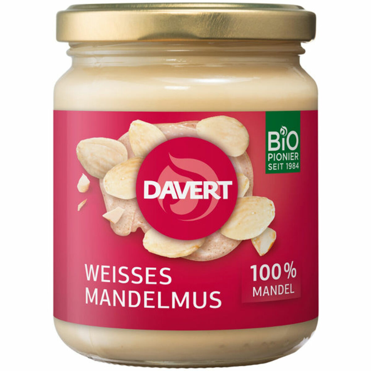 Bild 1 von Davert BIO Weißes Mandelmus