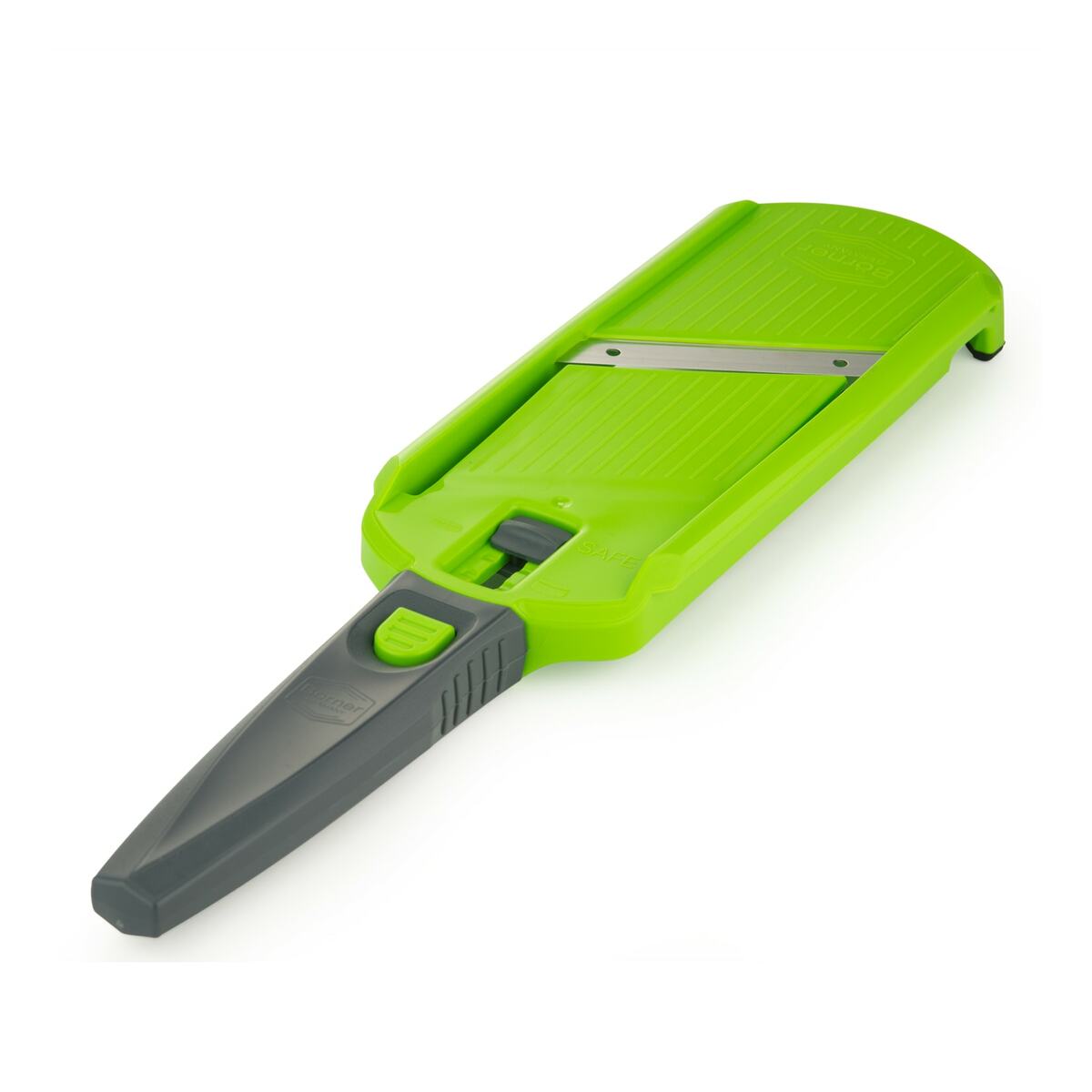 Bild 1 von BÖRNER Multi Slicer   Reibe & Gemüsehobel   Grün/Grau