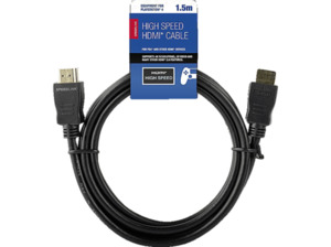 SPEEDLINK High Speed HDMI-Kabel, Schwarz