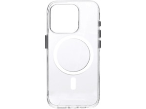 ISY ISC 1113, Backcover, Apple, iPhone 15 Pro Max, Transparent