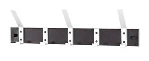 XORA Garderobenleiste 5 Haken FLAT, Metall
