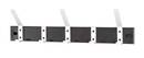 Bild 1 von XORA Garderobenleiste 5 Haken FLAT, Metall