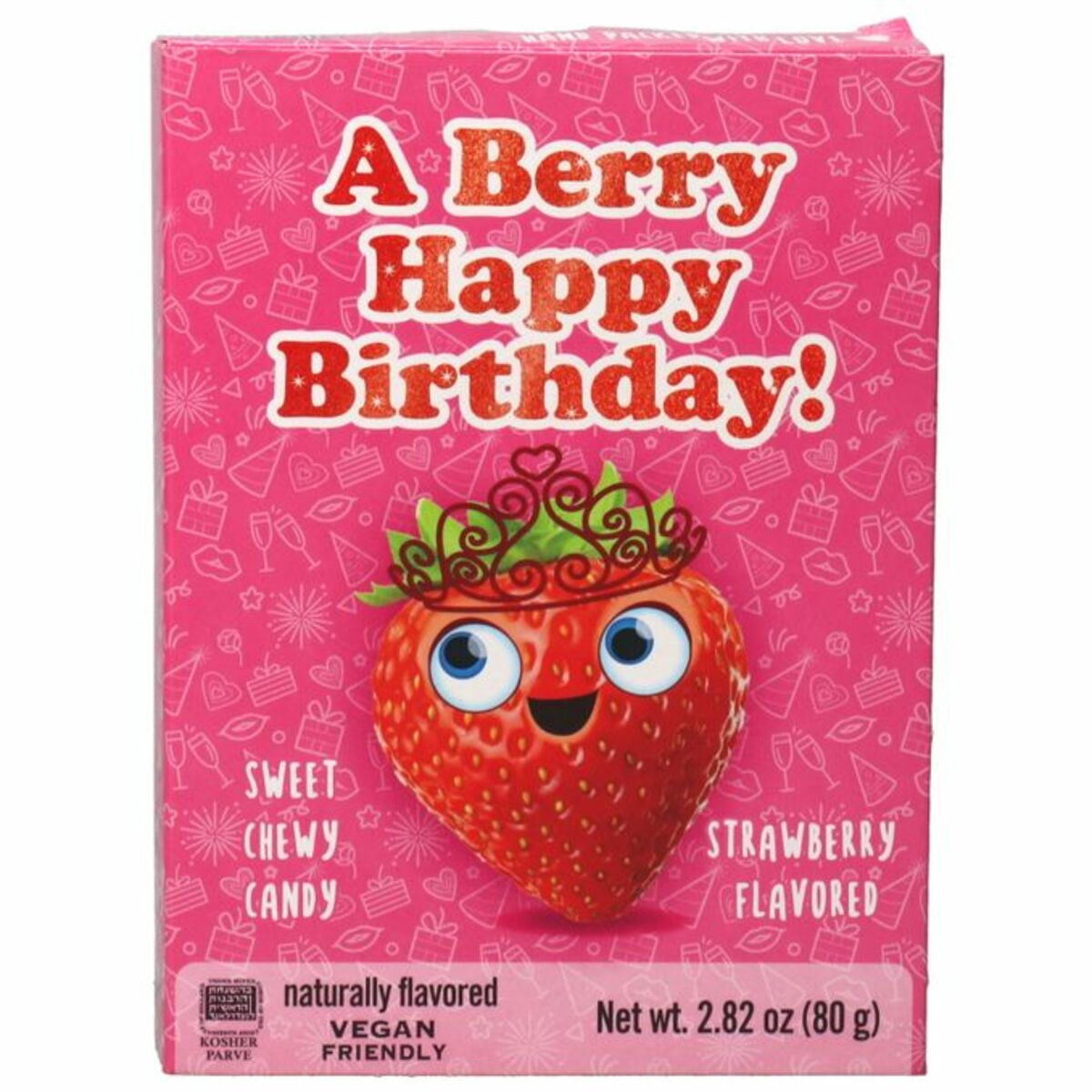 Bild 1 von Raindrops Gummi Erdbeersnacks