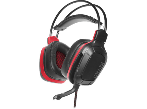 Bild 1 von SPEEDLINK DRAZE, Over-ear Gaming Headset Schwarz/Rot