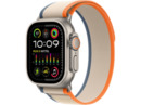 Bild 1 von APPLE Watch Ultra 2 GPS + Cellular 49 mm Trail Loop Orange/Beige - S/M Smartwatch Titangehäuse Gewebe, 130 180 mm, Titan / Beige