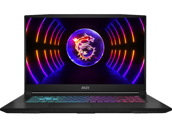 Bild 1 von MSI KATANA17 B13VFK-848, Gaming Notebook mit 17,3 Zoll Display, Intel® Core™ i7 Prozessor, 16 GB RAM, 1 TB SSD, NVIDIA® GeForce RTX™ 4060, Schwarz