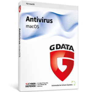 G DATA Antivirus Mac [1 Gerät - 1 Jahr] [Download]