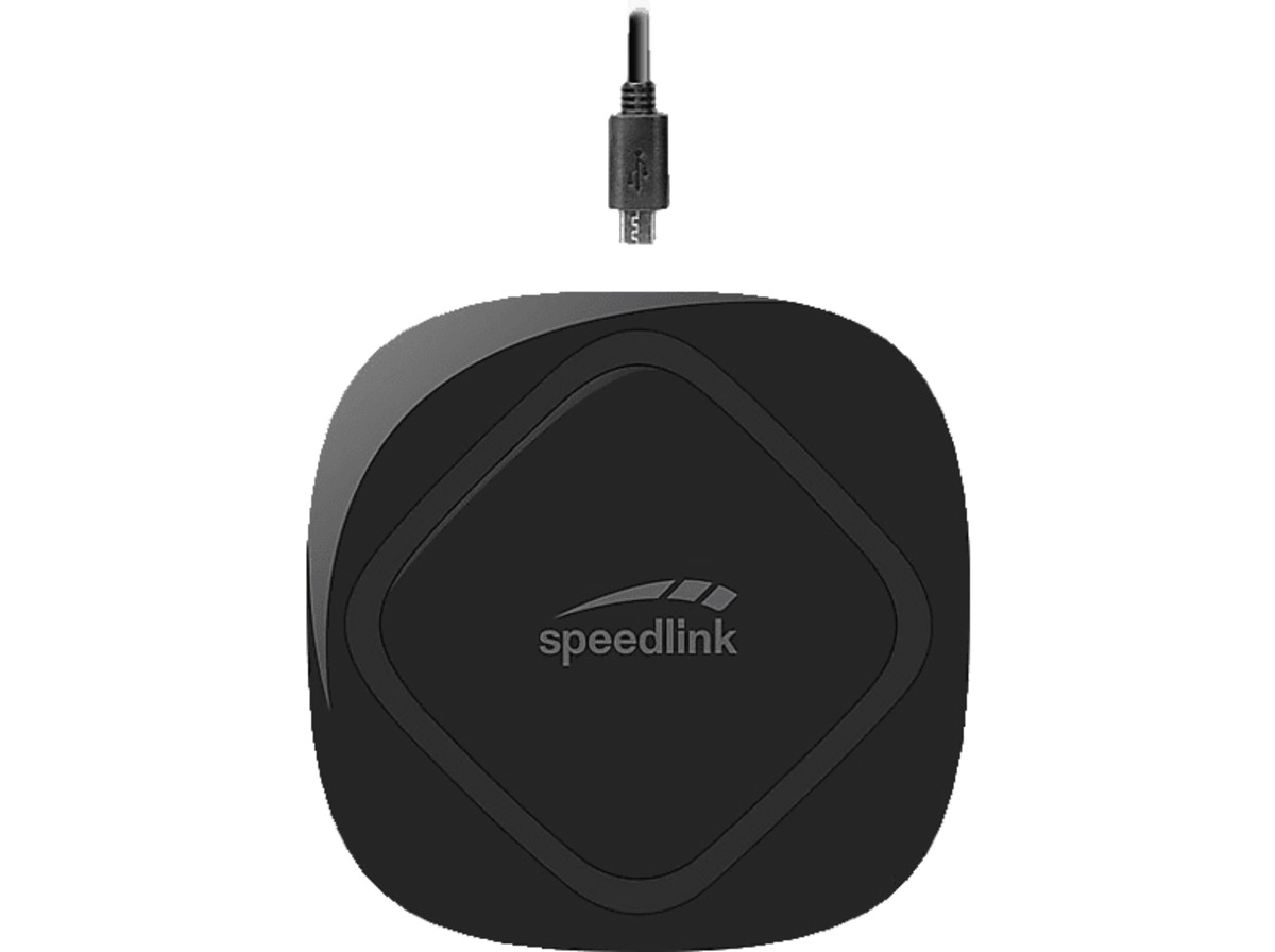 Bild 1 von SPEEDLINK Pecos 5 Ladegerät Universal Input von 5V. maximal 2A, Ladestärke 5W, Schwarz