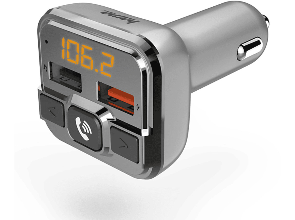 Bild 1 von HAMA Bluetooth + Freisprechfunktion FM-Transmitter