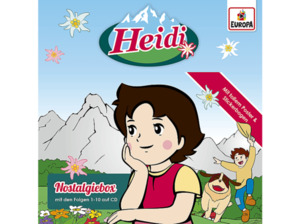Heidi - Nostalgiebox (CD)