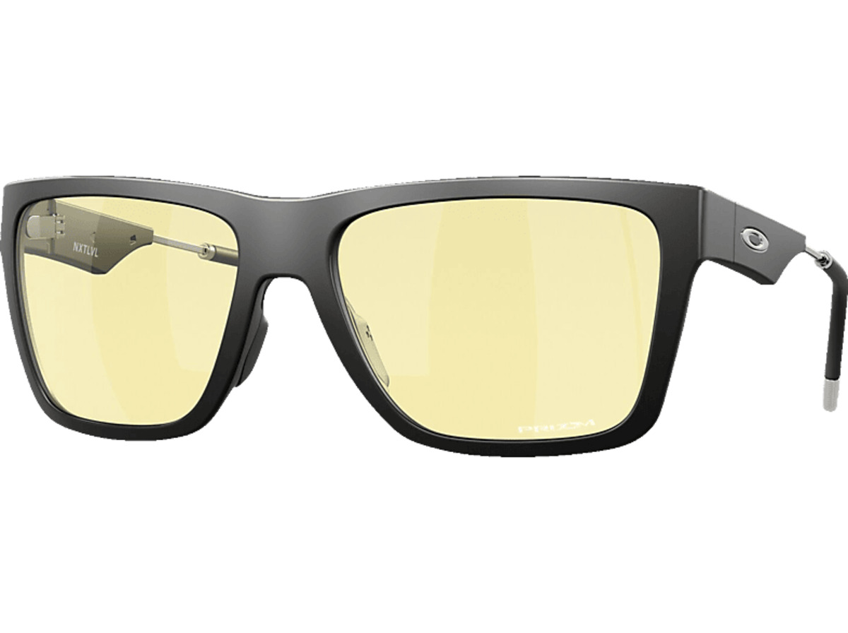Bild 1 von OAKLEY NXTLVL SATIN BLACK mit Prizm Gaming 2.0 Technologie, Brille, Schwarz