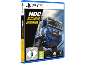 Heavy Duty Challenge: The Off-Road Truck Simulator - [PlayStation 5]