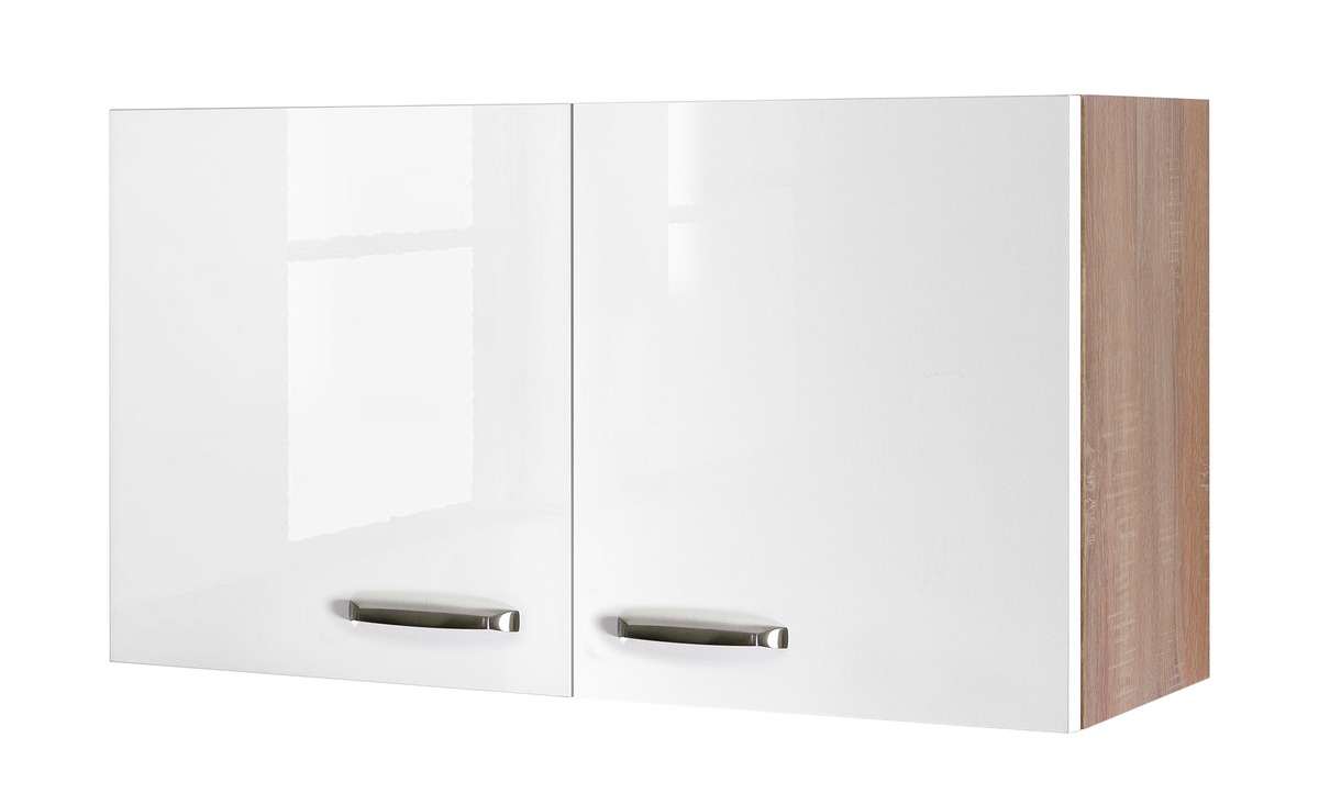 Bild 1 von Hängeschrank  Ede weiß Maße (cm): B: 100 H: 54,8 T: 32 Küche