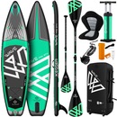 Bild 1 von KESSER® Aufblasbare SUP Board Set PRO GTX mit Premium Hochdruckpumpe Transporttasche Stand Up Paddle Board   Cam Halterung   Surfboard 6 Zoll Dick Komplettes Zubehör 150kg