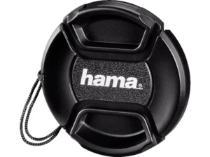 HAMA Smart-Snap, Objektivdeckel, Filterdurchmesser: 37 mm, Schwarz