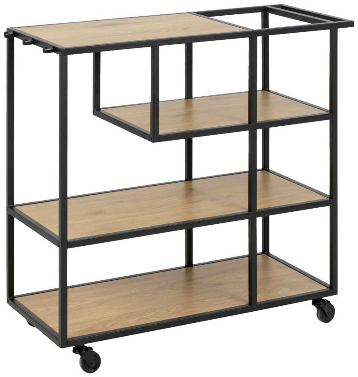 Bild 1 von XORA Servierwagen SEAFORD, Holznachbildung