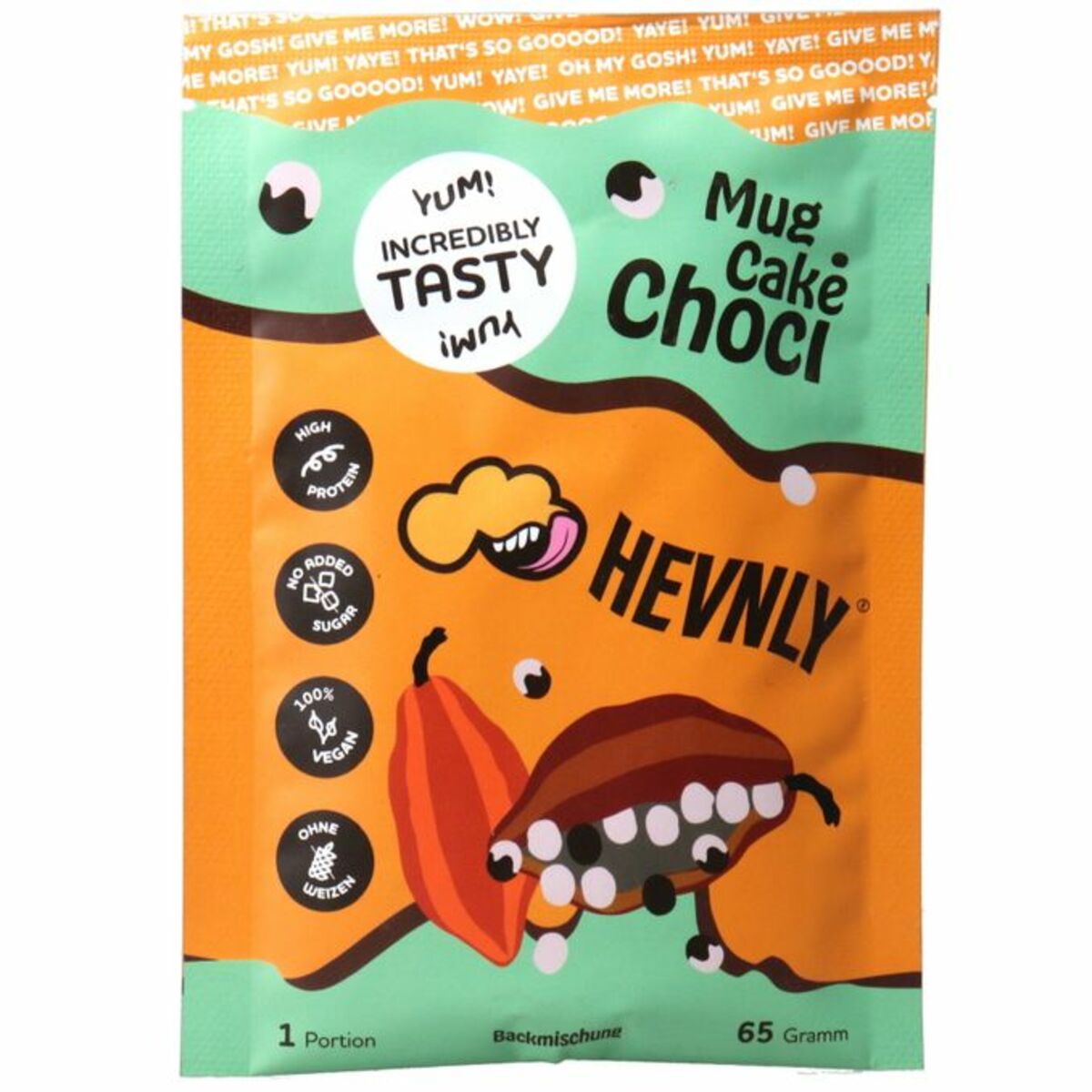 Bild 1 von HEVNLY Tassenkuchen Choci